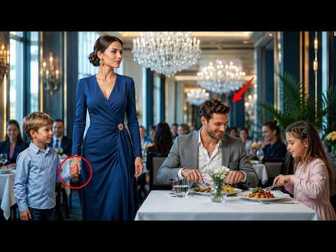 A Billionaire Takes Her Son to Dinner    Then Sees a Single Dad and Does the Unbelievable.