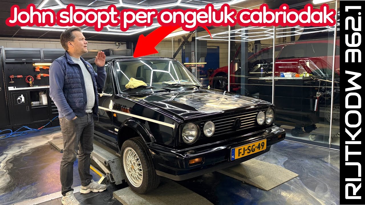 John sloopt per ongeluk dak van Golf | Full Carbon ombouw maakt extreme RS6 | RSQ3 lekker aanpassen 