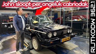 John sloopt per ongeluk dak van Golf | Full Carbon ombouw maakt extreme RS6 | RSQ3 lekker aanpassen 