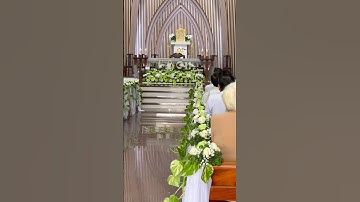 Cộng Đoàn Đọc Kinh Chuẩn Bị Bước Vào Thánh Lễ Tạ Ơn Tân Linh Mục Giuse Vũ Đình Thiệu#shorts