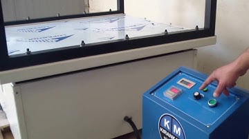 KIRANKAYA Simulating Transportation Vibration Test Table