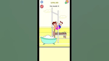 happy ending level - 309 ll he made it ❤ #gameplay #shorts #funny