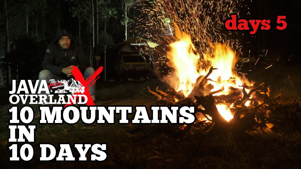 JAVA OVERLAND 4X4 | 10 MOUNTAINS IN 10 DAYS | DAYS 5 - YouTube