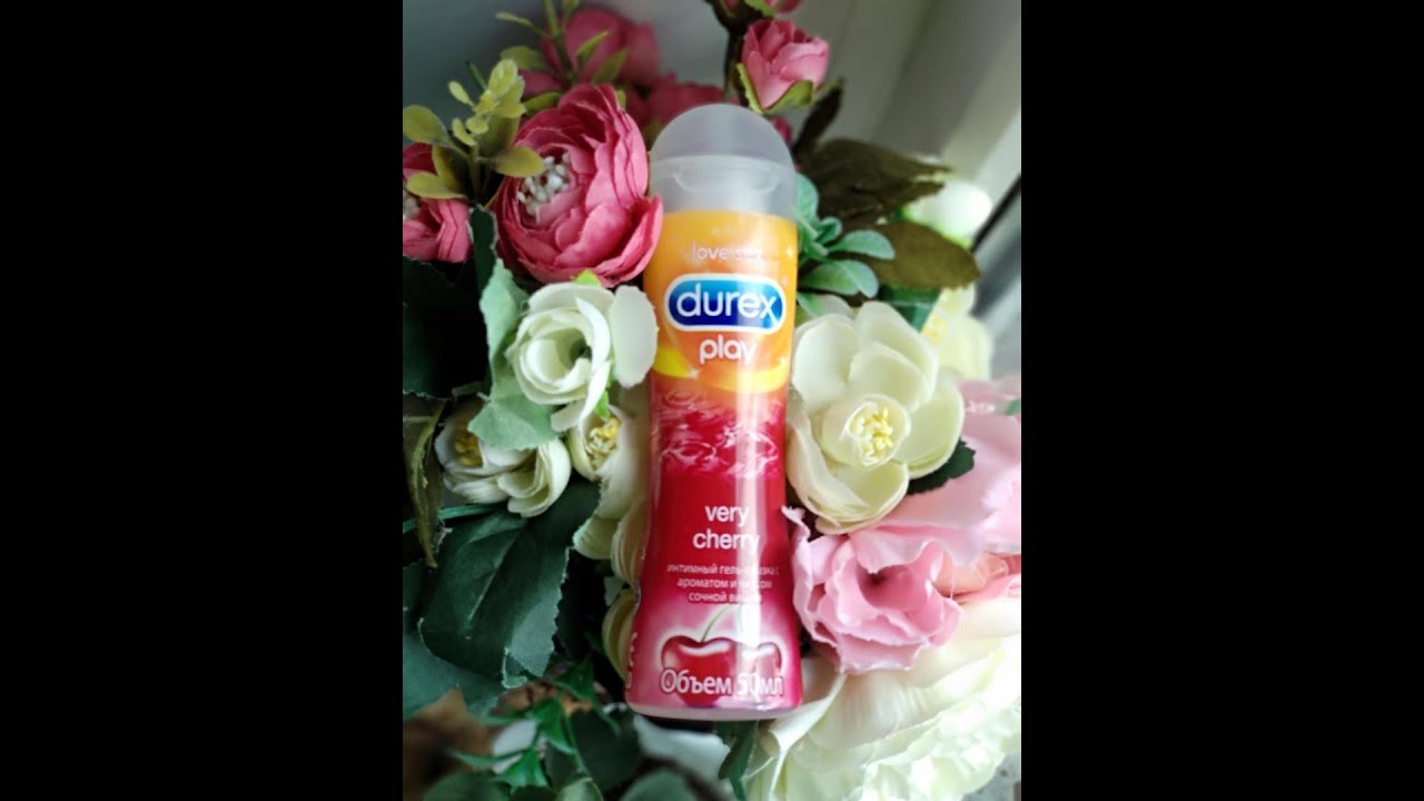 Durex гель-смазка, мое мнение об использовании.