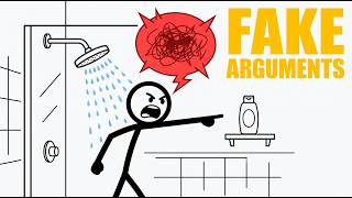 Why You Win Fake Arguments in the Shower (Threat Simulation)