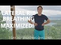 DAY 2 AM 360° Breathing 7-Day Challenge - Lateral Rib Breathing - Pilates Breathing