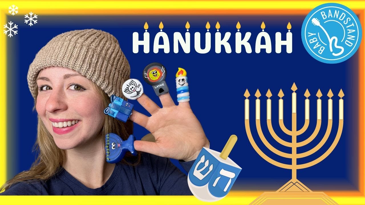Hanukkah Sing-Along for Toddlers I Kids Songs & Nursery Rhymes I Toddler Learning with Ms. Alyssa