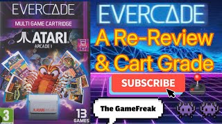 Evercade: Atari Arcade Collection 1 Re-Review and Cart Grade #gaming #gameplay #review