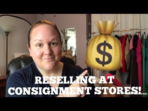 Video: How To Turn In Things To A Consignment Shop