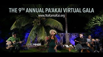 Thumbnail of KIMIÉ MINER - “Bamboo”  Live Performance, (Nā Kama Kai Paʻakai Virtual Gala 2020)