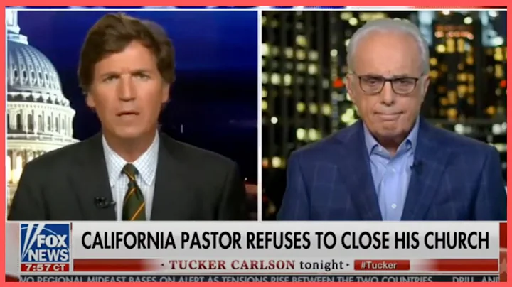 Church: California Pastor Dr. John MacArthur Interview on Tucker Carlson 7/28/2020