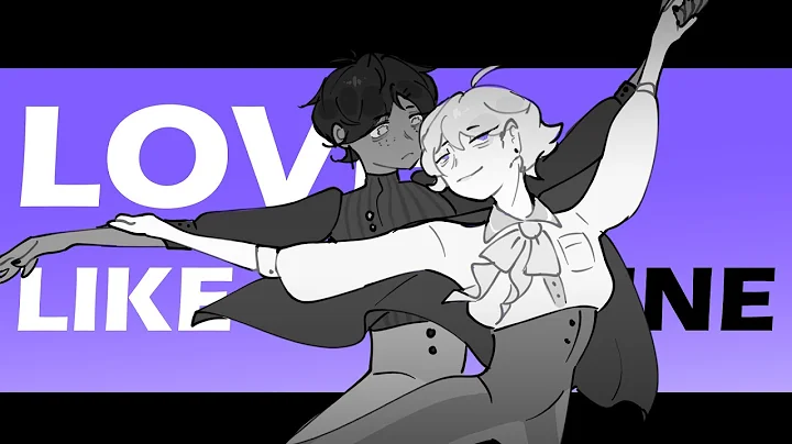 Love like mine - OC ANIMATIC (Rigor Mortis comic)