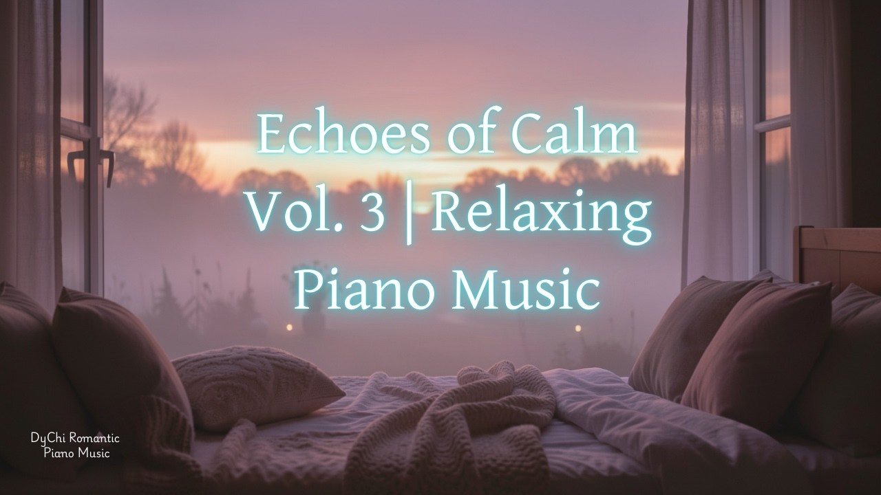 Echoes of Calm Vol. 3 | Relaxing Piano Music