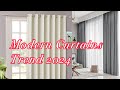 Modern Curtains Trends for Your Living and bedroom ideas