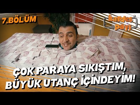 Kardeş Payı 7.Bölüm - Paraya sıkışan Hilmi!