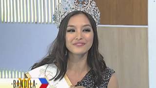 Mutya Datul saw signs of winning Miss Supranational