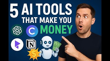 5 AI Tools That Make You Money While You Sleep