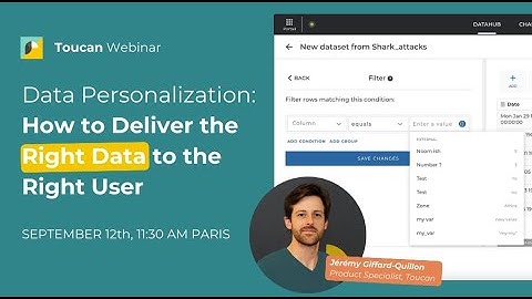 Data Personalization in Embedded Analytics: Delivering the Right Data to the Right User