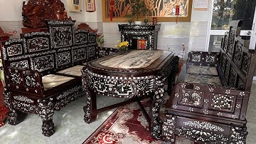 18/08/2025 Báo giá đồ xưa cũ, bộ trường kỷ ngũ sơn bầu, tủ rượu gỗ đẹp, bàn cờ gỗ nu hương, bàn trà