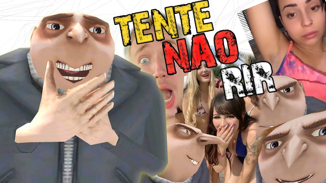 TENTE NÃO RIR EXTREMO - Gru e os Memes Mais Engraçados de 2023