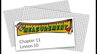My Math Flip Chapter 11 Lesson 10