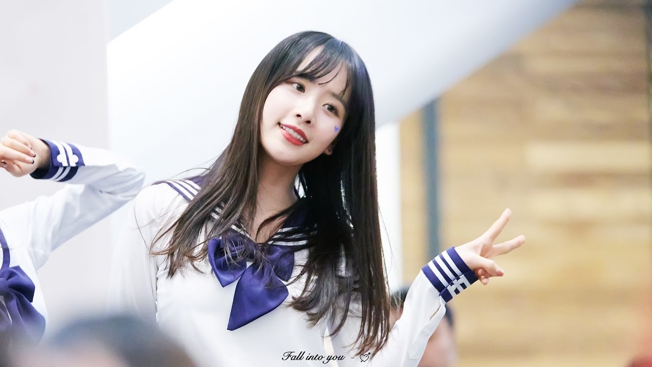 170129 하남 스타필드 팬싸인회 우주소녀(WJSN) 너에게 닿기를(I Wish) - 설아 직캠