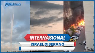 Memanas, Rentetan 5.000 Roket Ditembakkan dari Gaza ke Israel