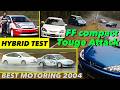 FFホットハッチ 峠アタック & ハイブリッドフルテスト!!【Best MOTORing】2004