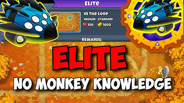 Vortex Elite ||  No Monkey Knowledge || Voice-Commentary || BTD6