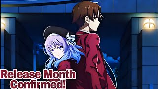 Classroom Of Elite Season 3 - Release Month Confirmed | Anime news  17