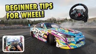 Beginner Tips For Drifting With A Wheel (CarX Drift Racing Online) screenshot 4