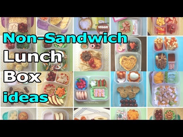 Keeley McGuire: Lunch Made Easy: 20 Non-Sandwich School Lunch Ideas for Kids!