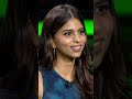   shah rukh khan    daughter suhana    protective  kbc india  shorts