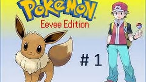 Super Pokemon Eevee Edition