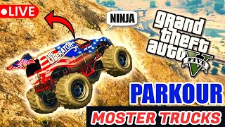 GTA 5 HARDEST PARKOUR RACE LIVE STREAM  😍- 🔴|| IN HINDi} #wngaming RTX3060