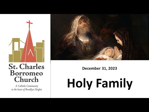 Community Mass - Holy Family