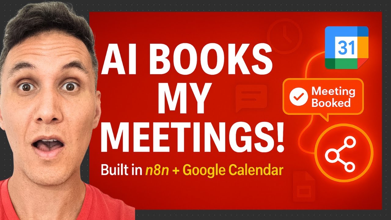 Создайте чат-бота на основе искусственного интеллекта с помощью n8n и Google Calendar (пошаговое ...