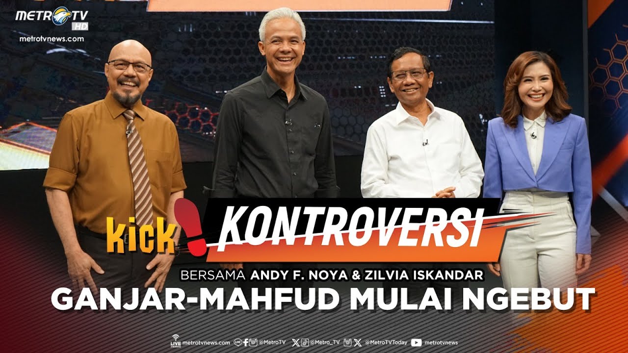KICK KONTROVERSI - Ganjar-Mahfud Mulai Ngebut [FULL]