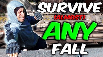 How to Survive a Fall from (almost) ANY Height...