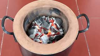 Как Сделать Печь На Углях - Уличный Гриль Из Старой Кастрюли