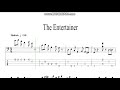 The entertainer bass solo tab