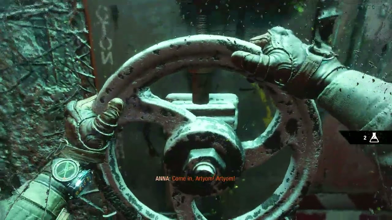 Metro Exodus Enhanced Edition - The Terminal | get the Railcar [4K Extreme Settings 60Fps]