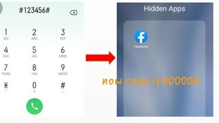 Oppo a12 hidden apps  #0000#