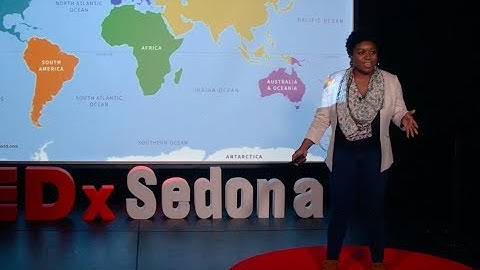 Inspire Girls Out Of Marginalized Communities Through Travel | Deesha Dyer | TEDxSedona