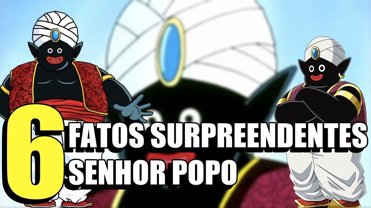 ENTENDA PORQUE O SR.POPO E KAMI-SAMA NÃO FORAM LUTAR CONTRA