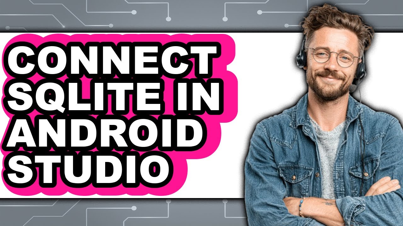 How to Connect Sqlite in Android Studio (only Way) - YouTube