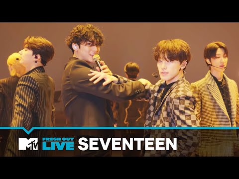 SEVENTEEN Performs 'Darl+ing' | #MTVFreshOut