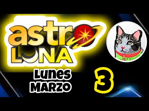 Resultado SUPER ASTRO LUNA Lunes 3 de Marzo de 2025