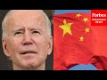 GOP Senator warns Biden on China