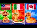 АМЕРИКАНСКАЯ ПИЦЦА vs ИТАЛЬЯНСКАЯ ПИЦЦА vs КАНАДСКАЯ ПИЦЦА